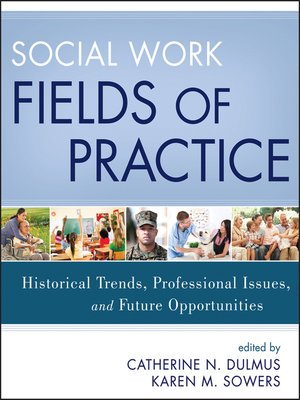 cover image of Social Work Fields of Practice